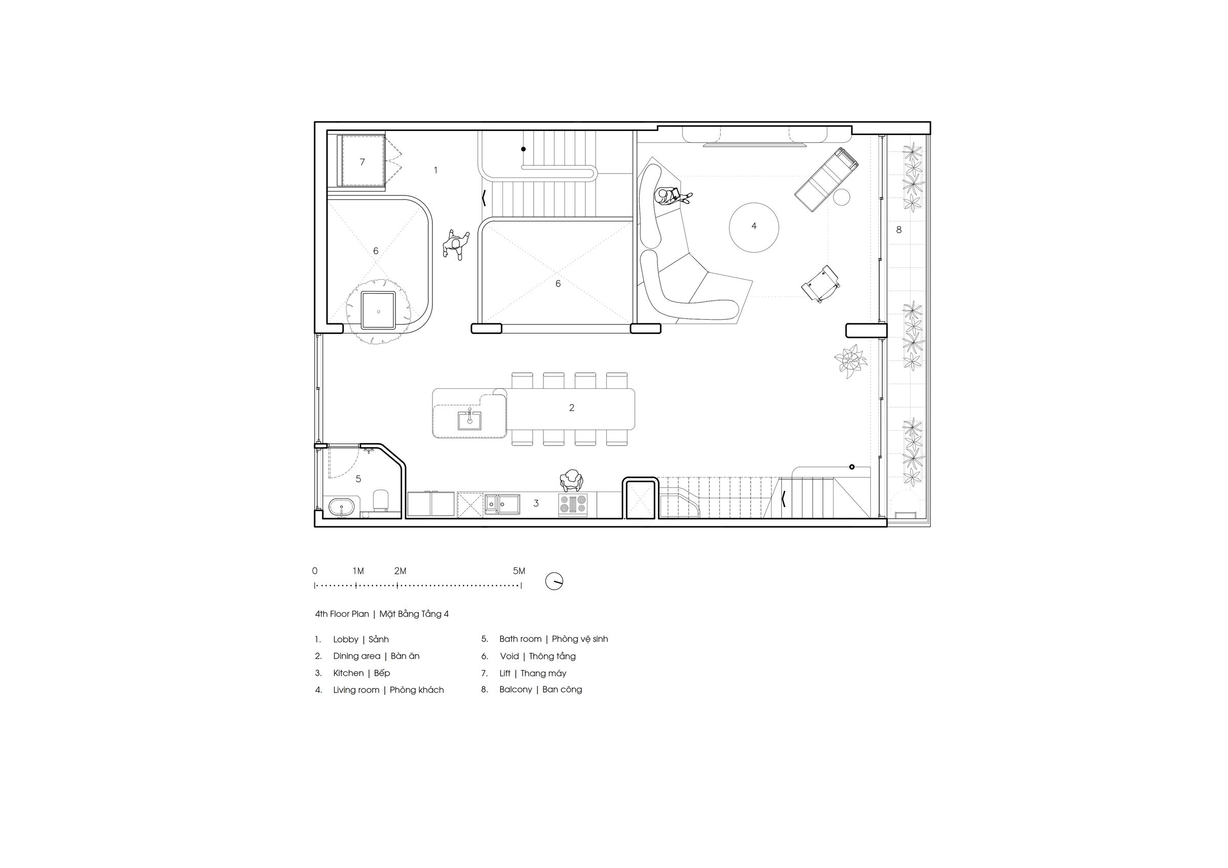 4th floor plan