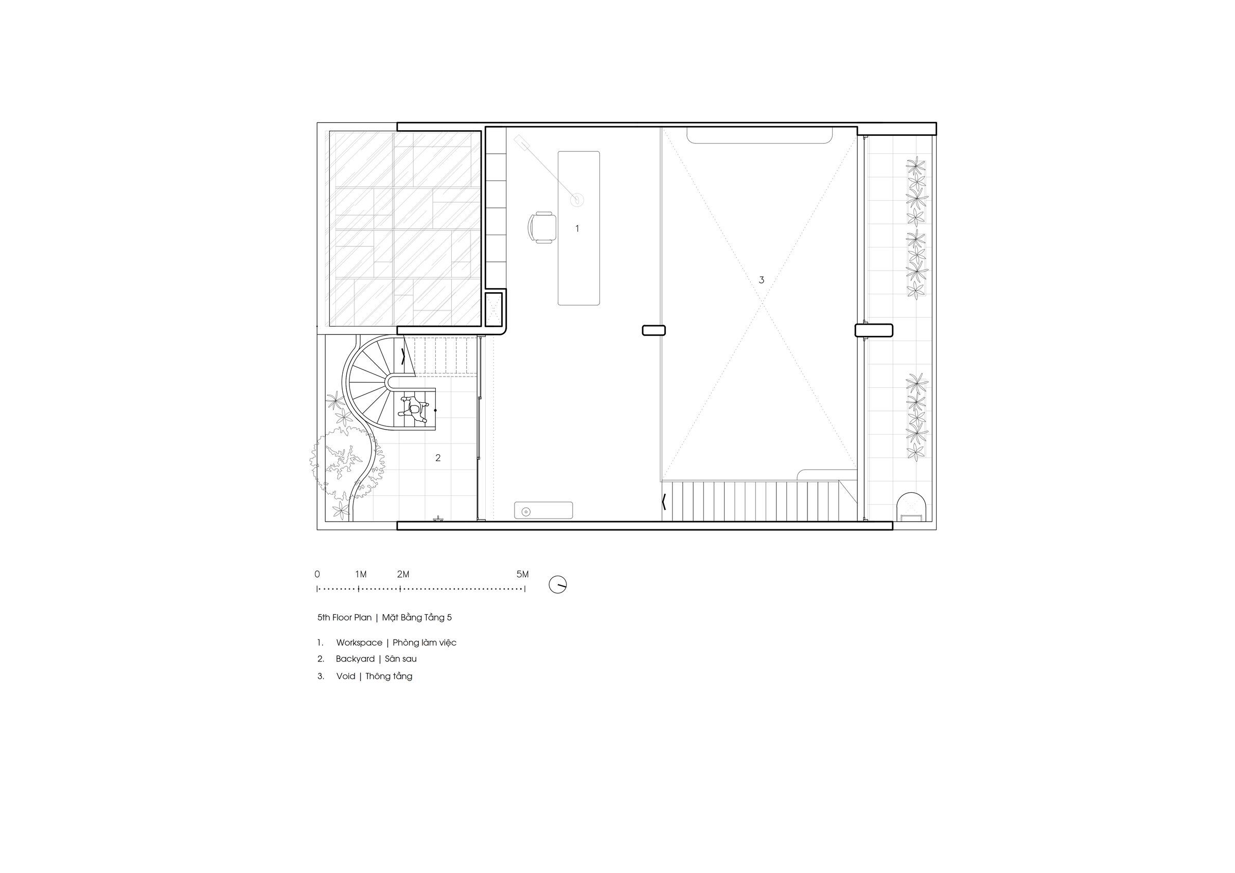 5th floor plan