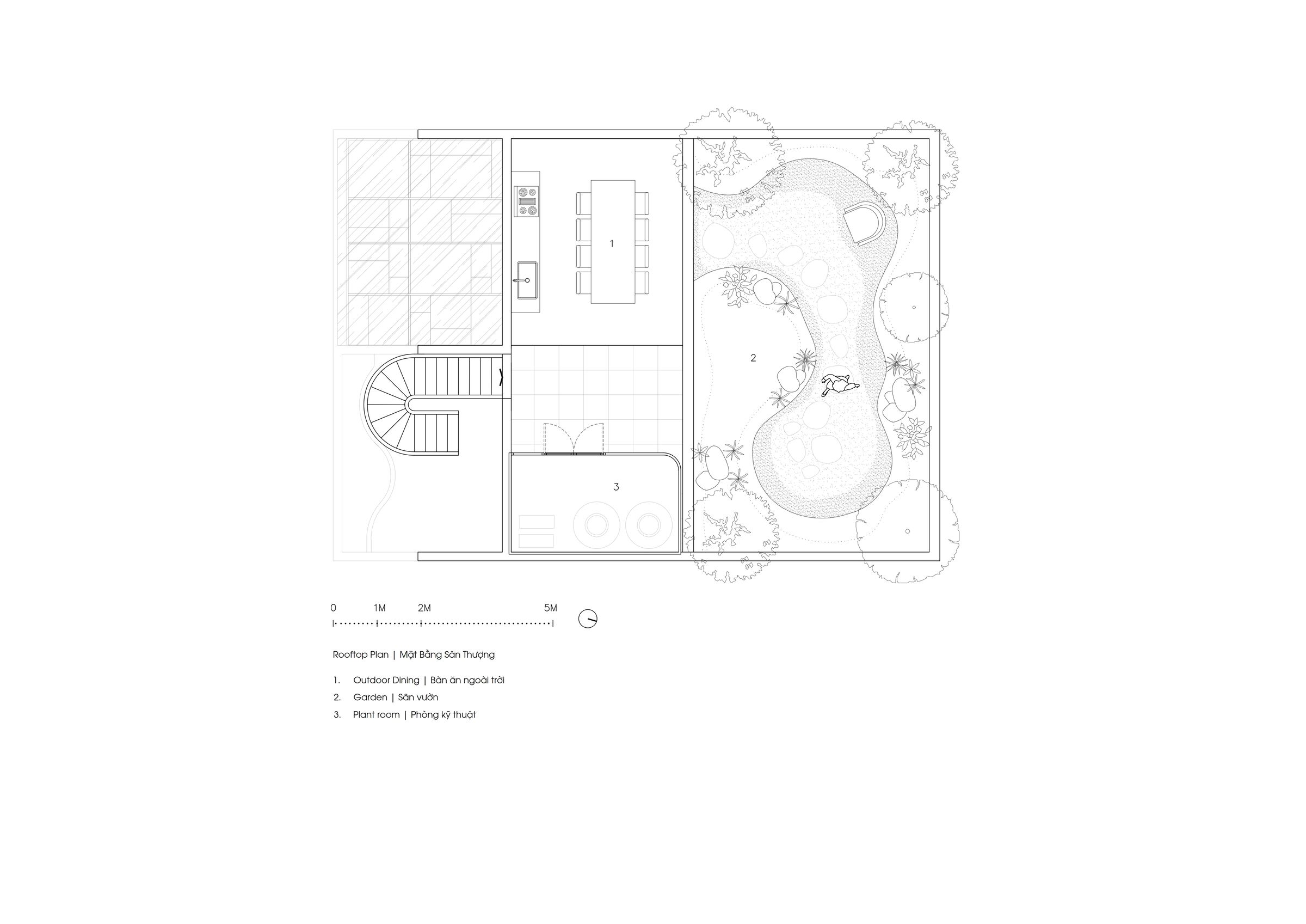 Rooftop plan