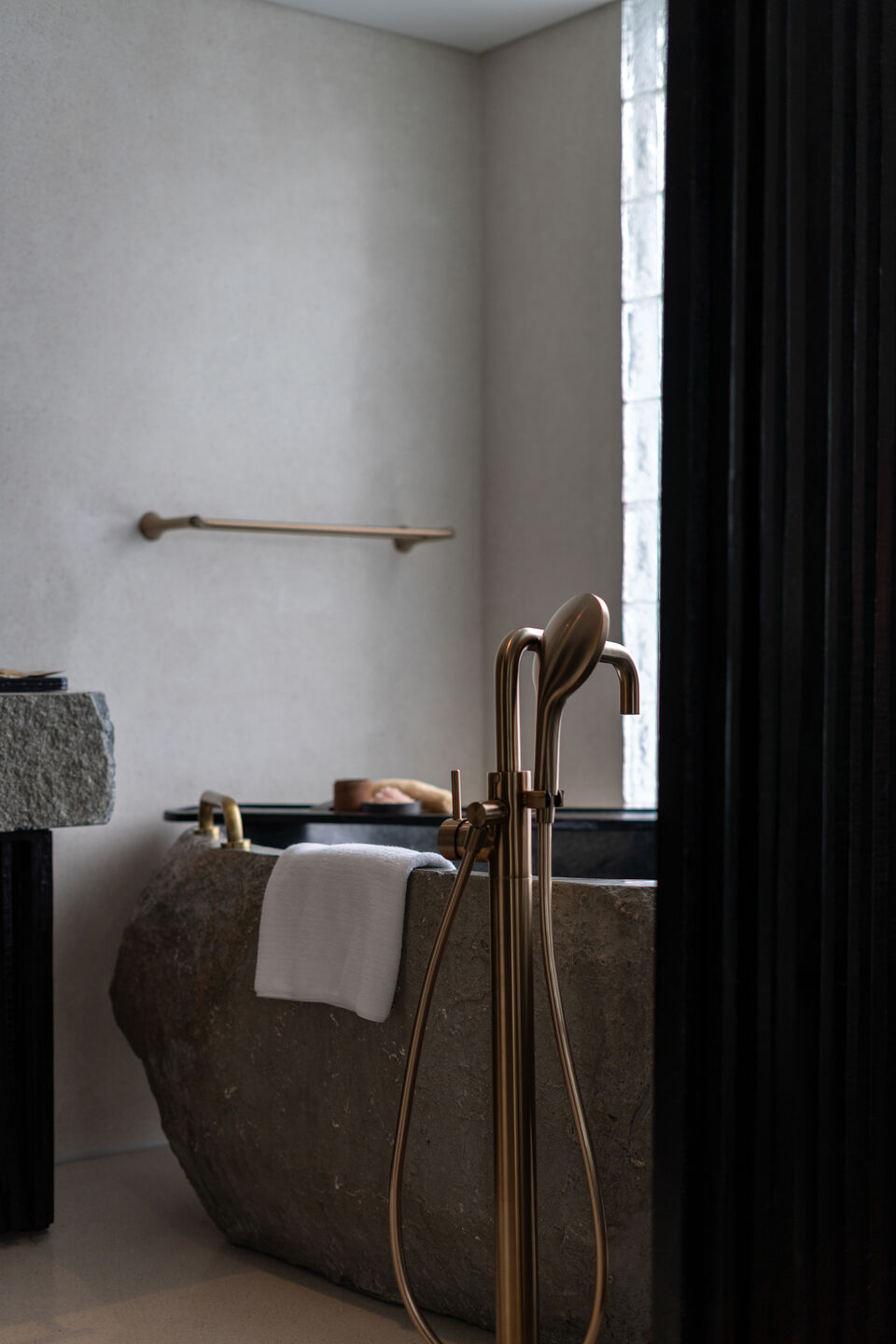 Bathroom in suite