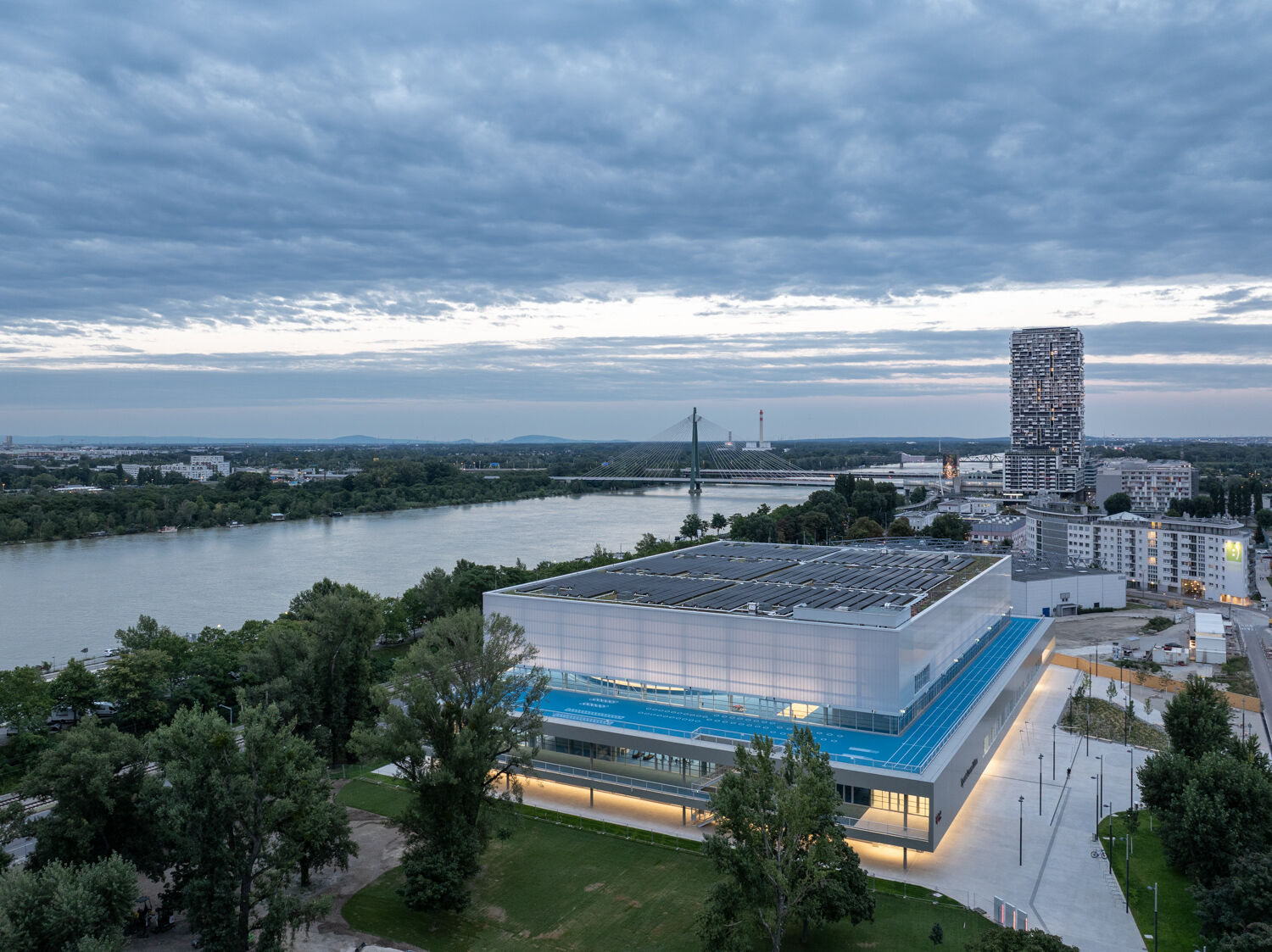 Sport Arena Vienna by Karl and Bremhorst Architects