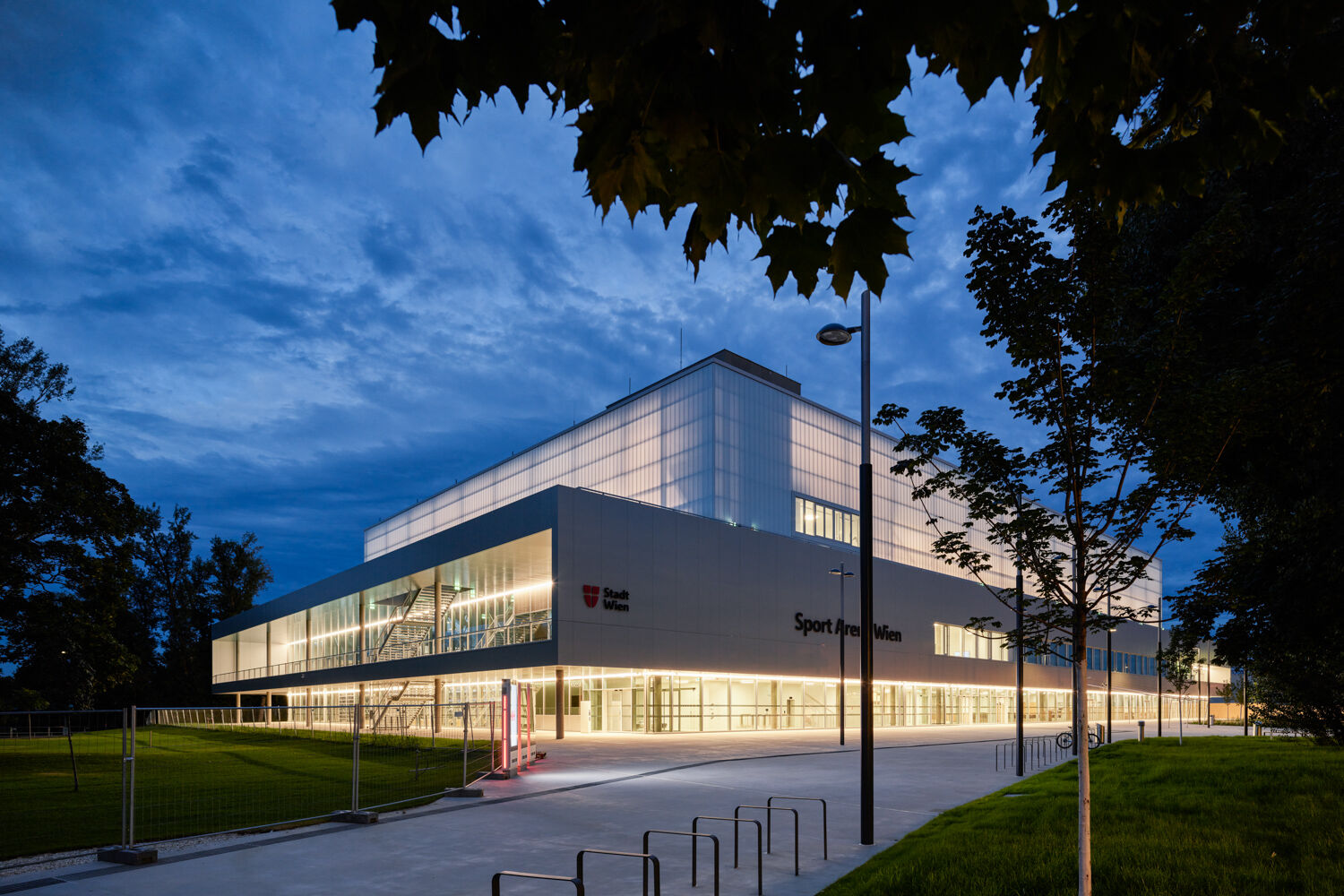 Sport Arena Vienna by Karl and Bremhorst Architects