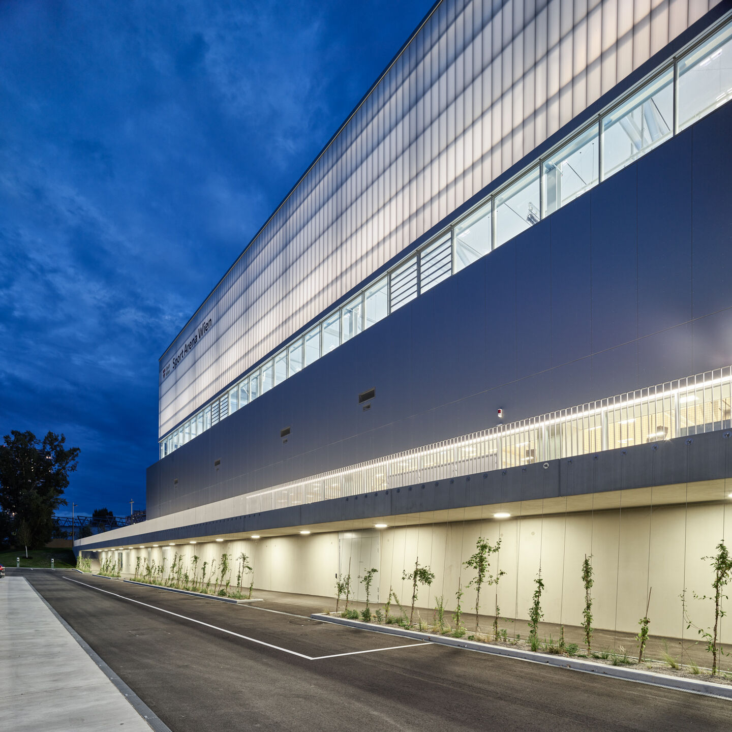 Sport Arena Vienna by Karl and Bremhorst Architects