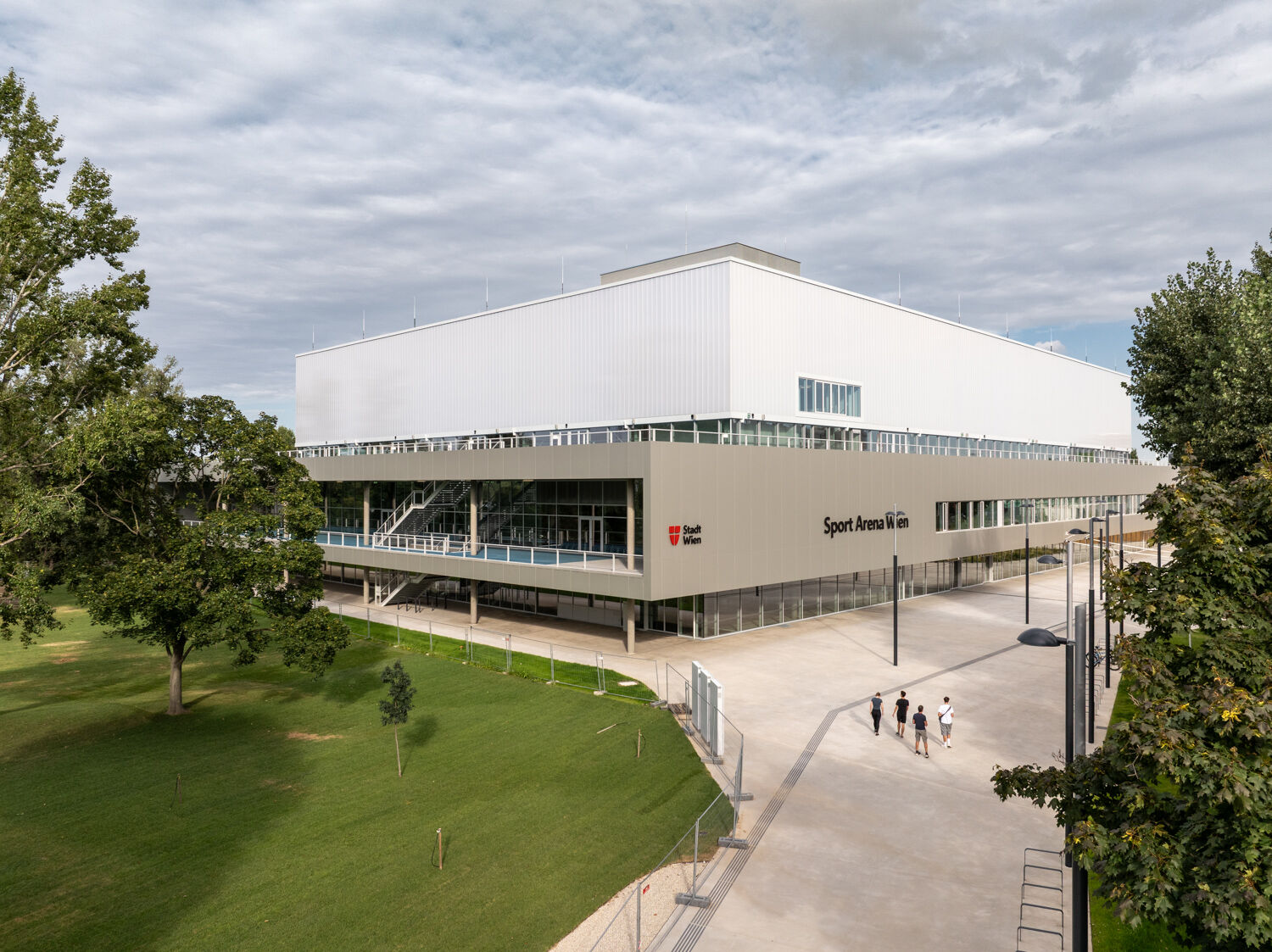 Sport Arena Vienna by Karl and Bremhorst Architects