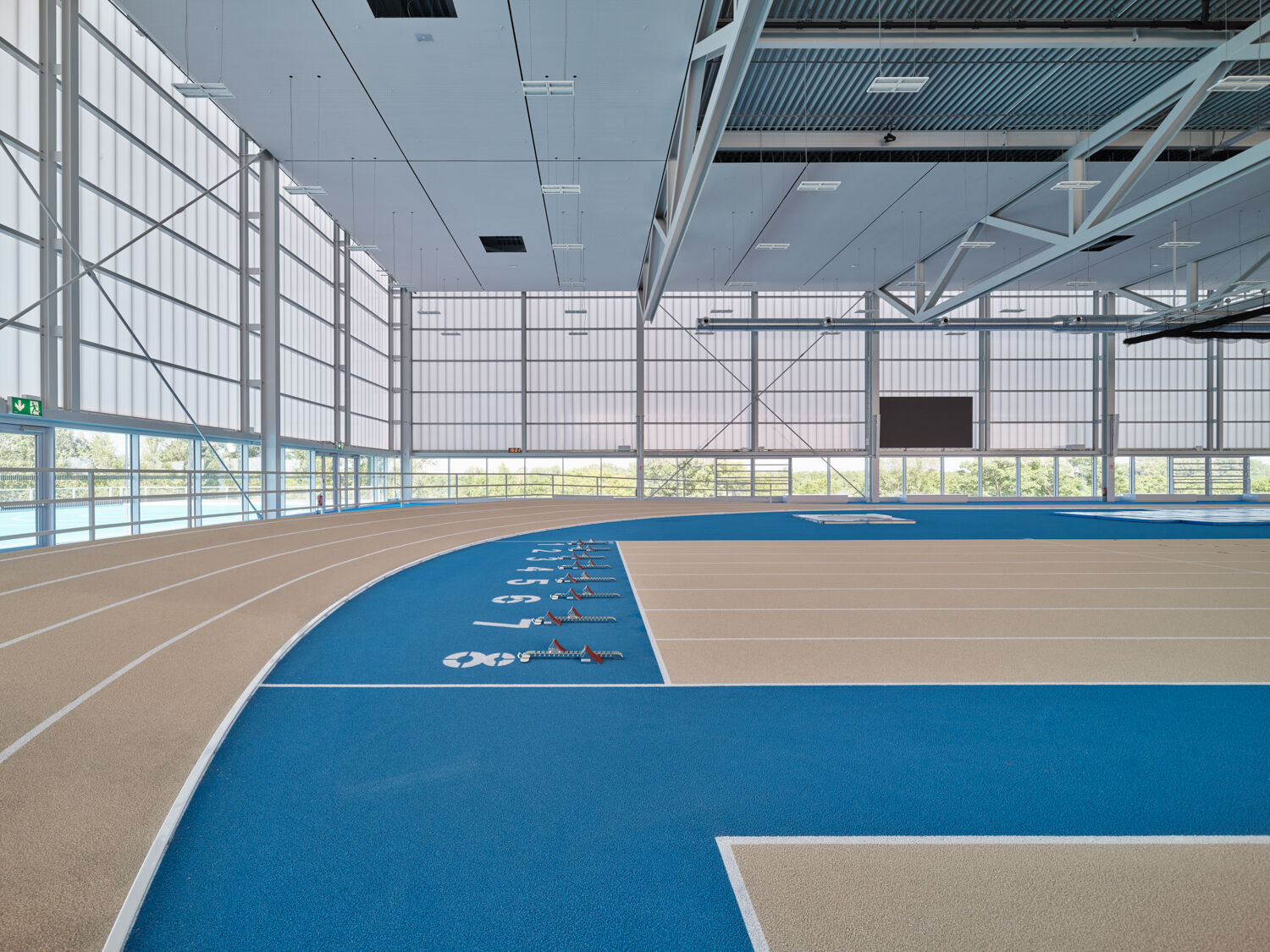 Sport Arena Vienna by Karl and Bremhorst Architects