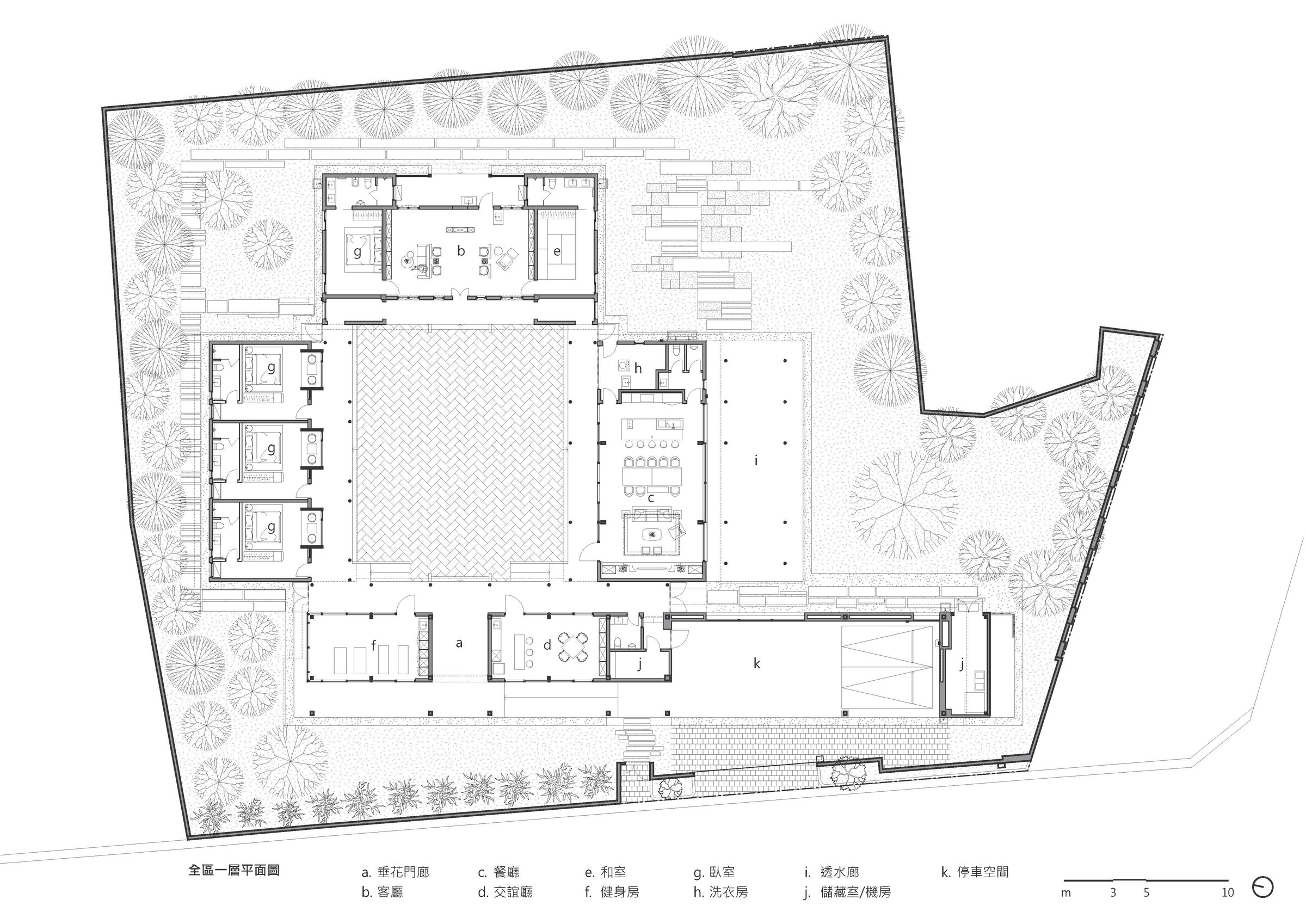 ground floor plan