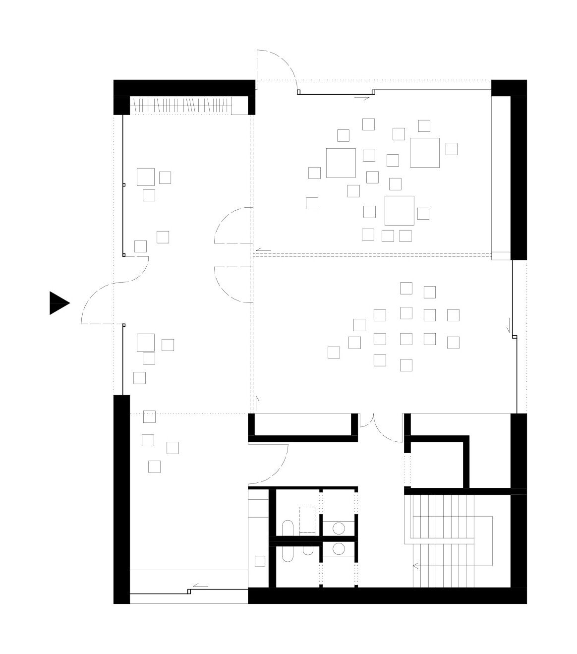 Floorplan Street-Level