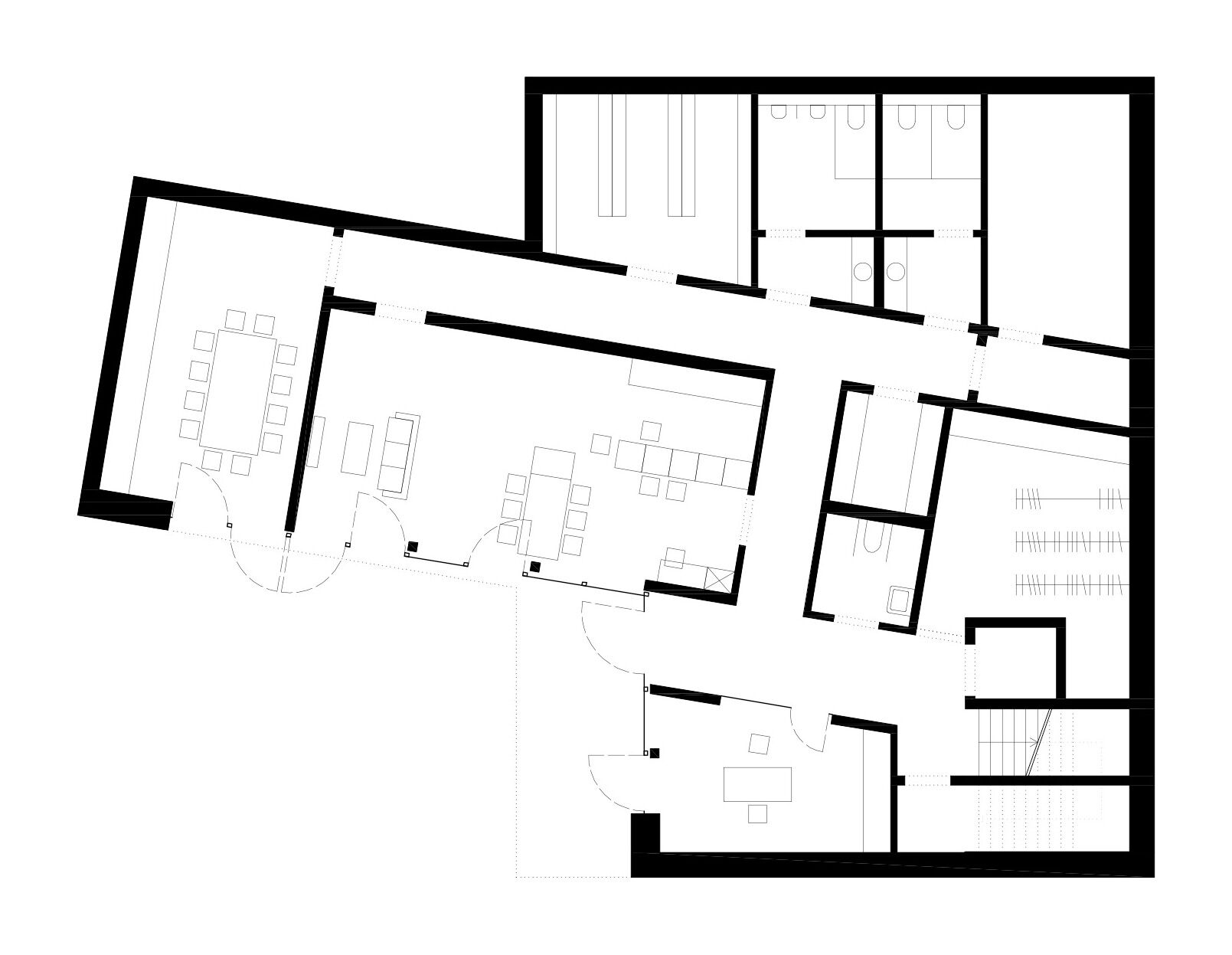 Floorplan Street-Level