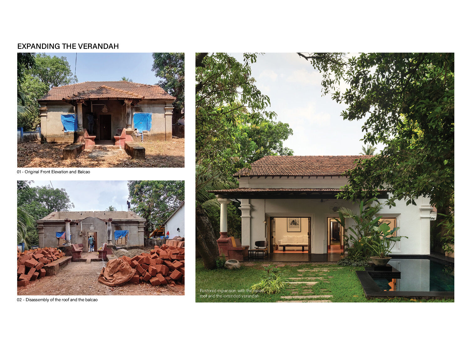 Expanding the Verandah