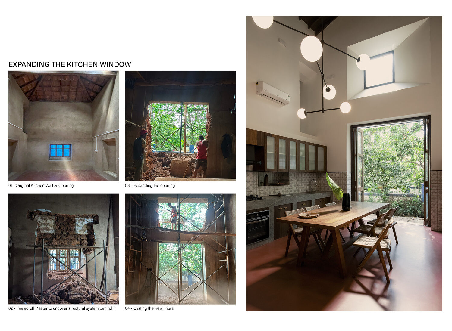 Expanding the Kitchen window