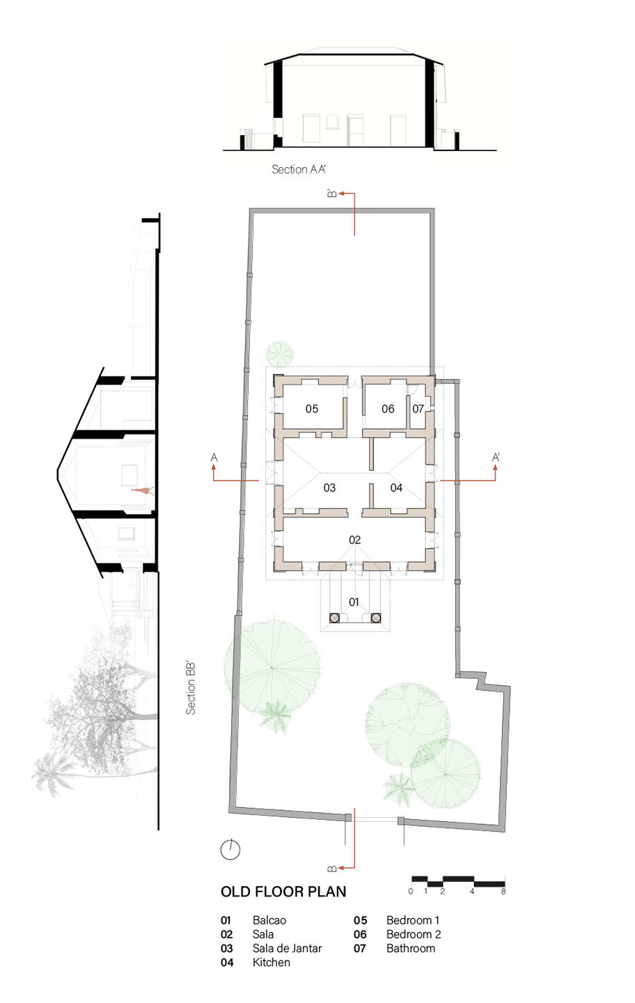 Original floor plan