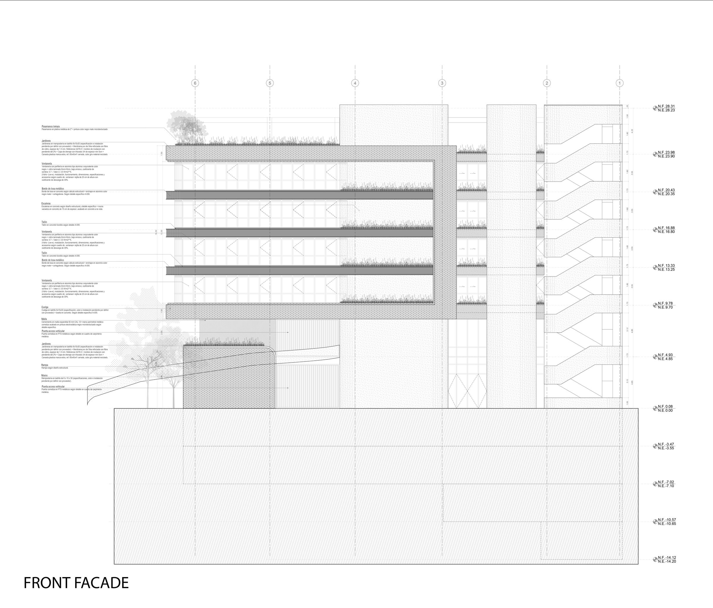 FRONT ELEVATION_INDIELAB