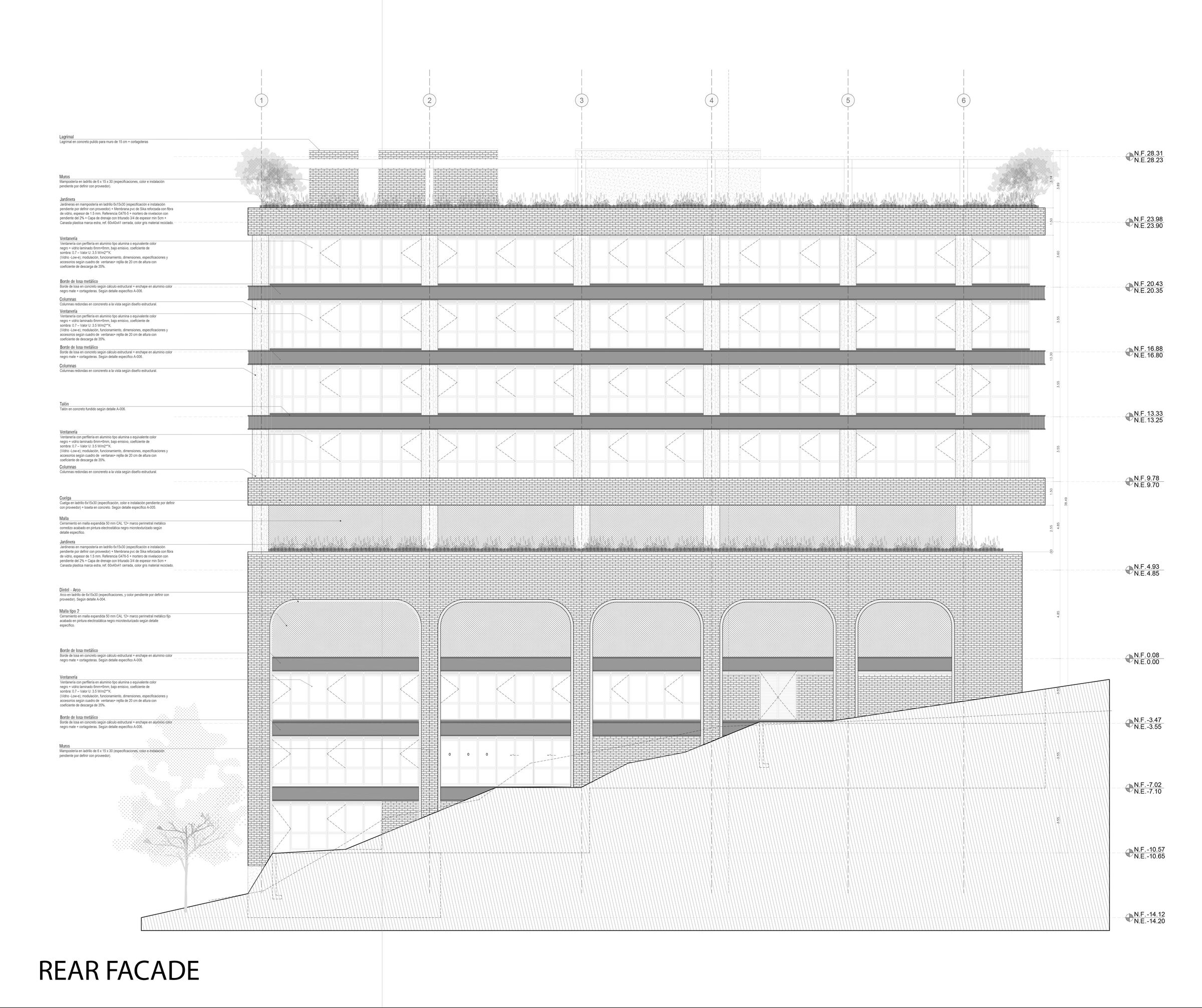 REAR ELEVATION_INDIELAB