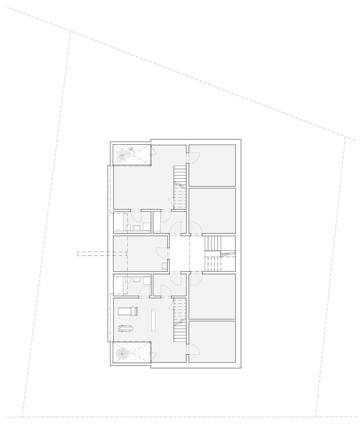 Basment floor