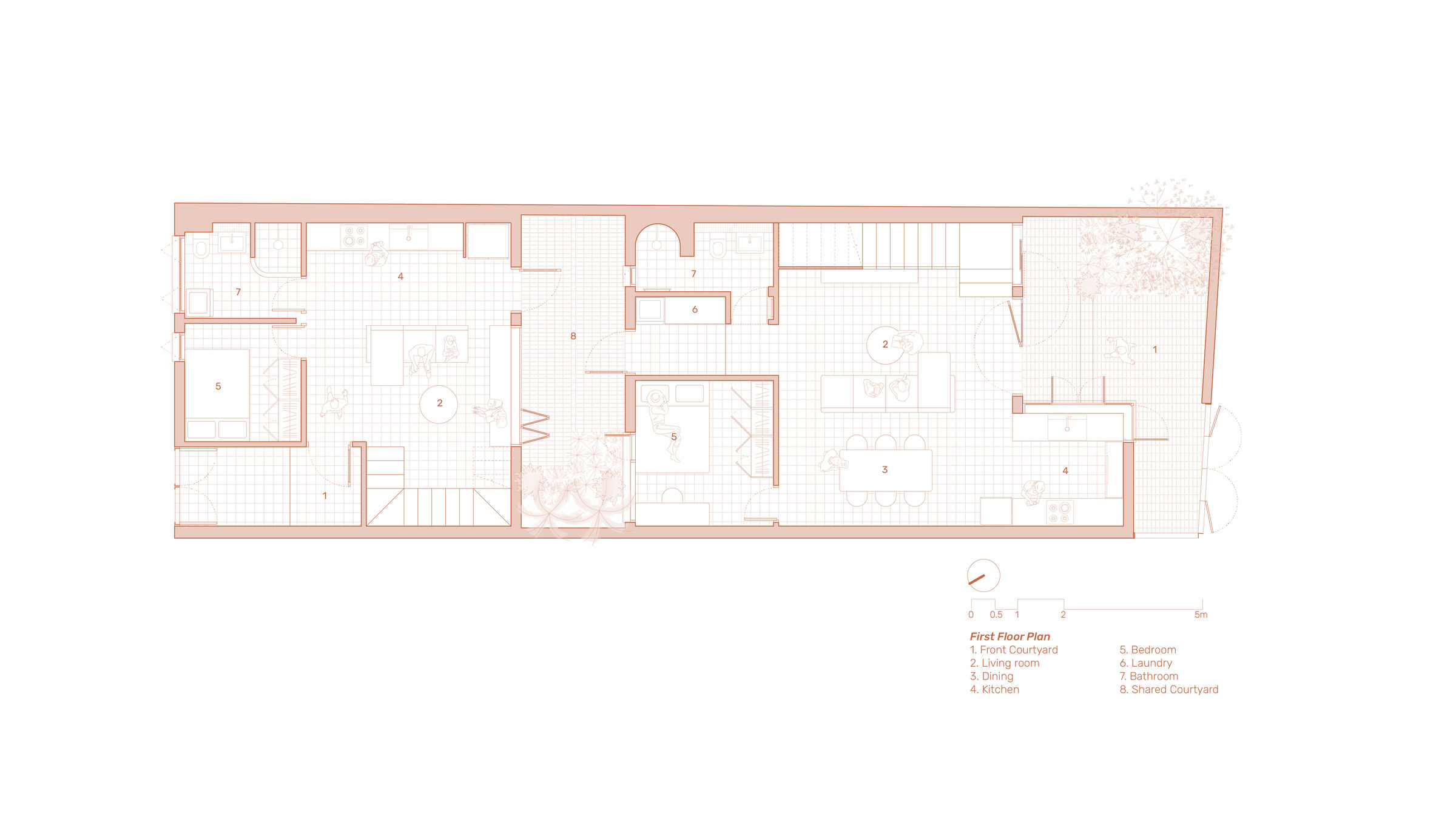 1st Floor Plan