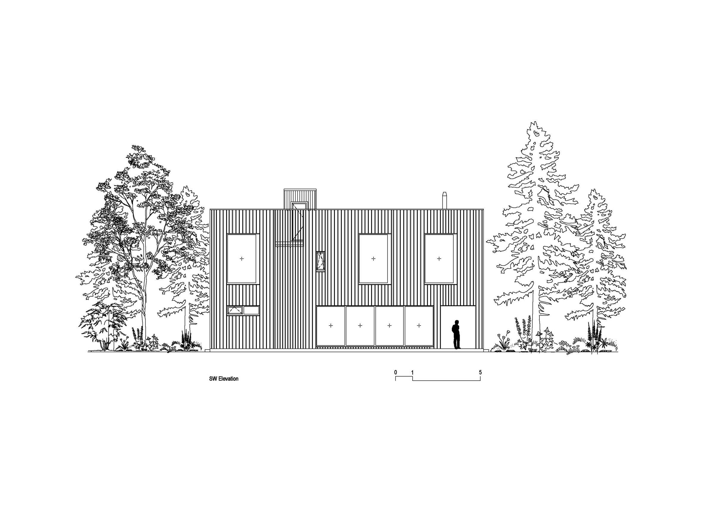 Elevation SW