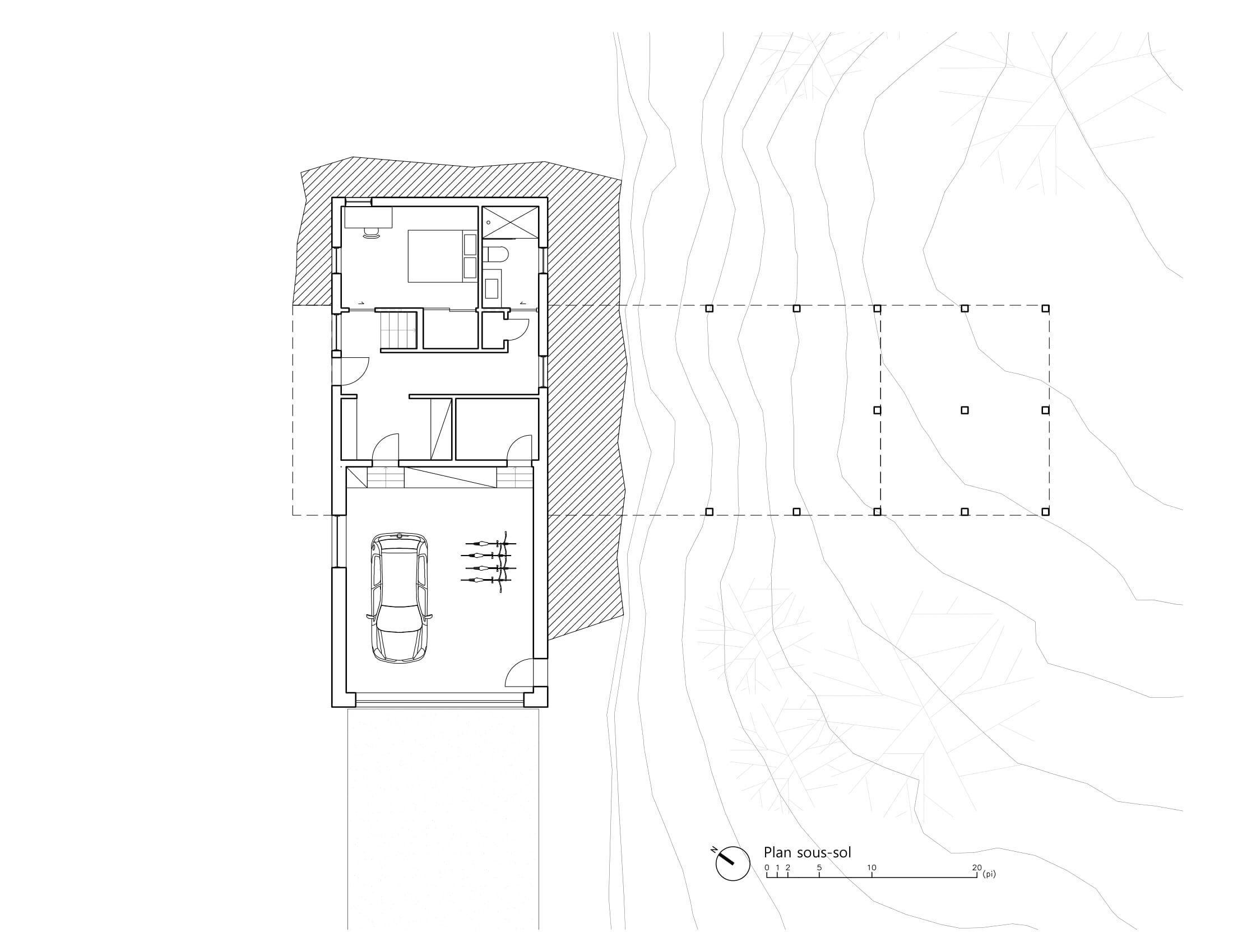Basement plan