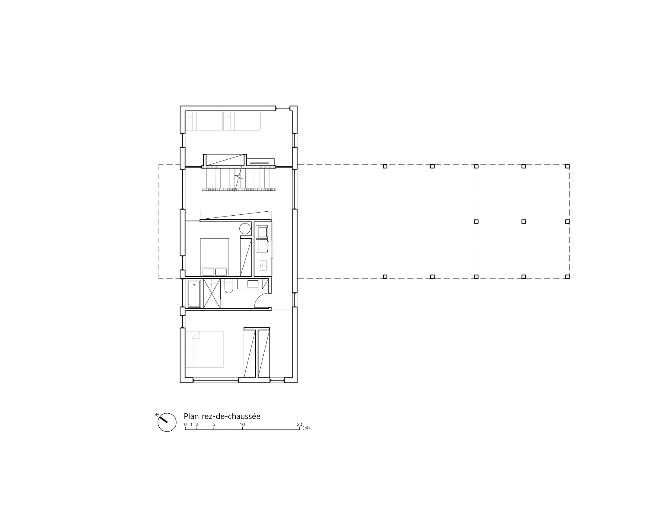 Ground floor plan