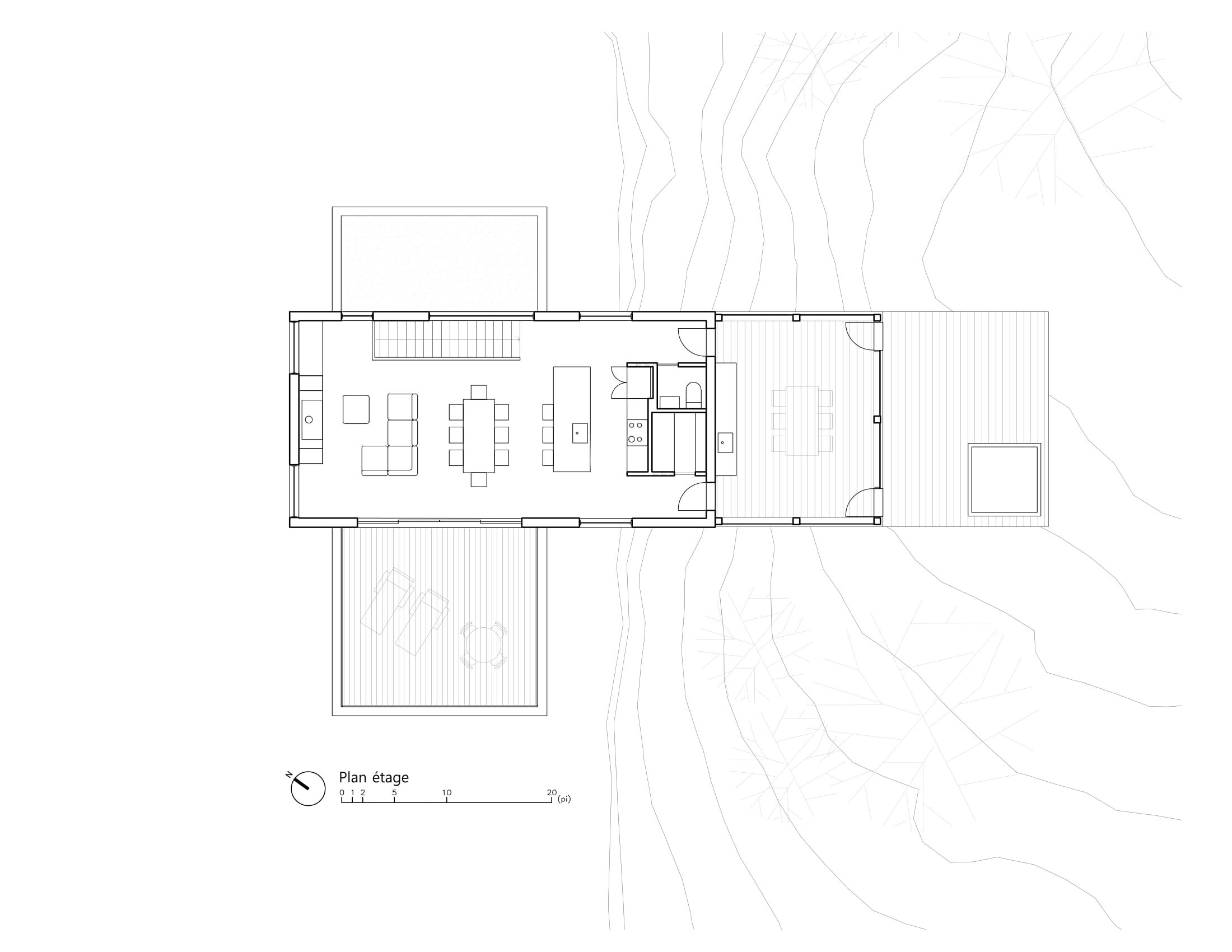 First floor plan