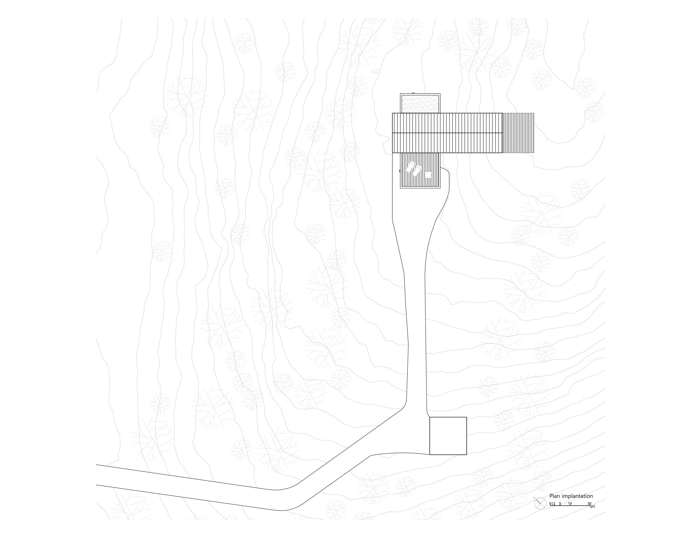 Site plan