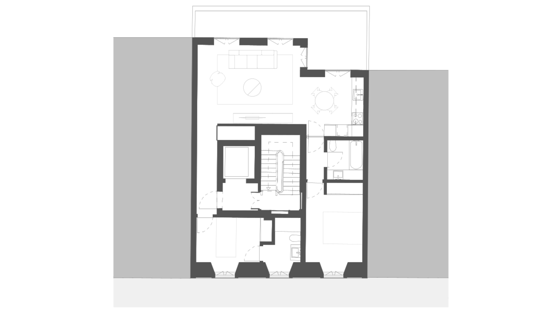 Floor Plan Level 1