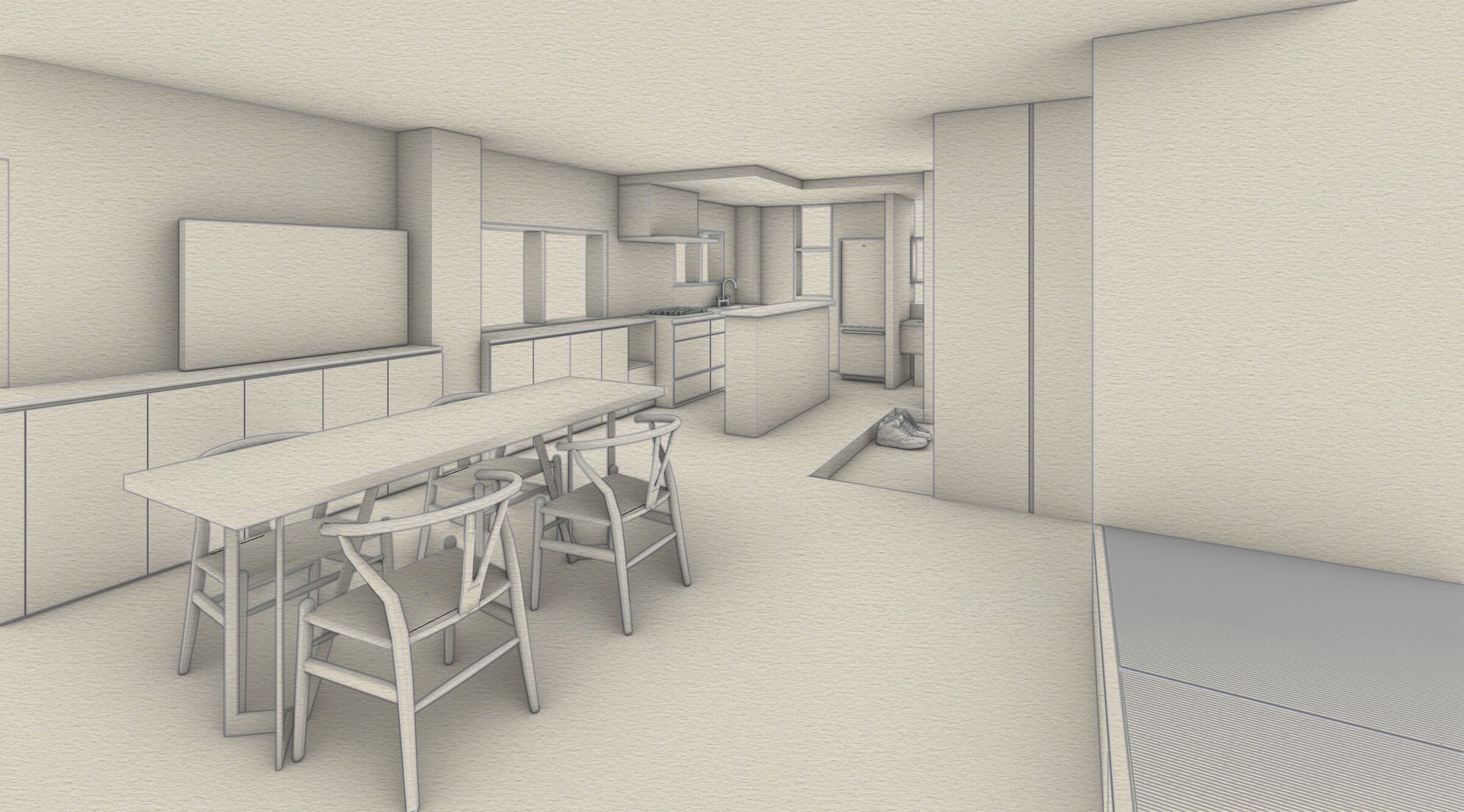 Living Dining.