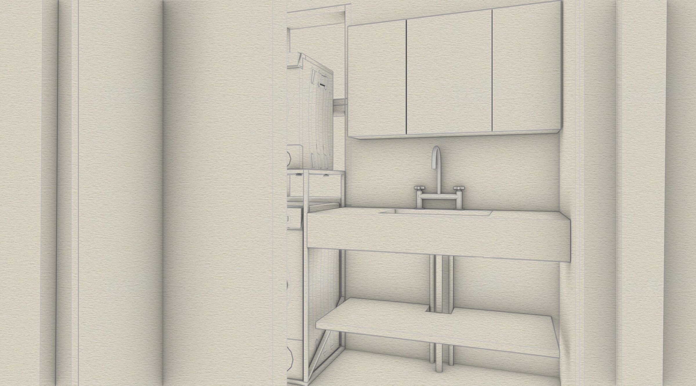 Bathroom.