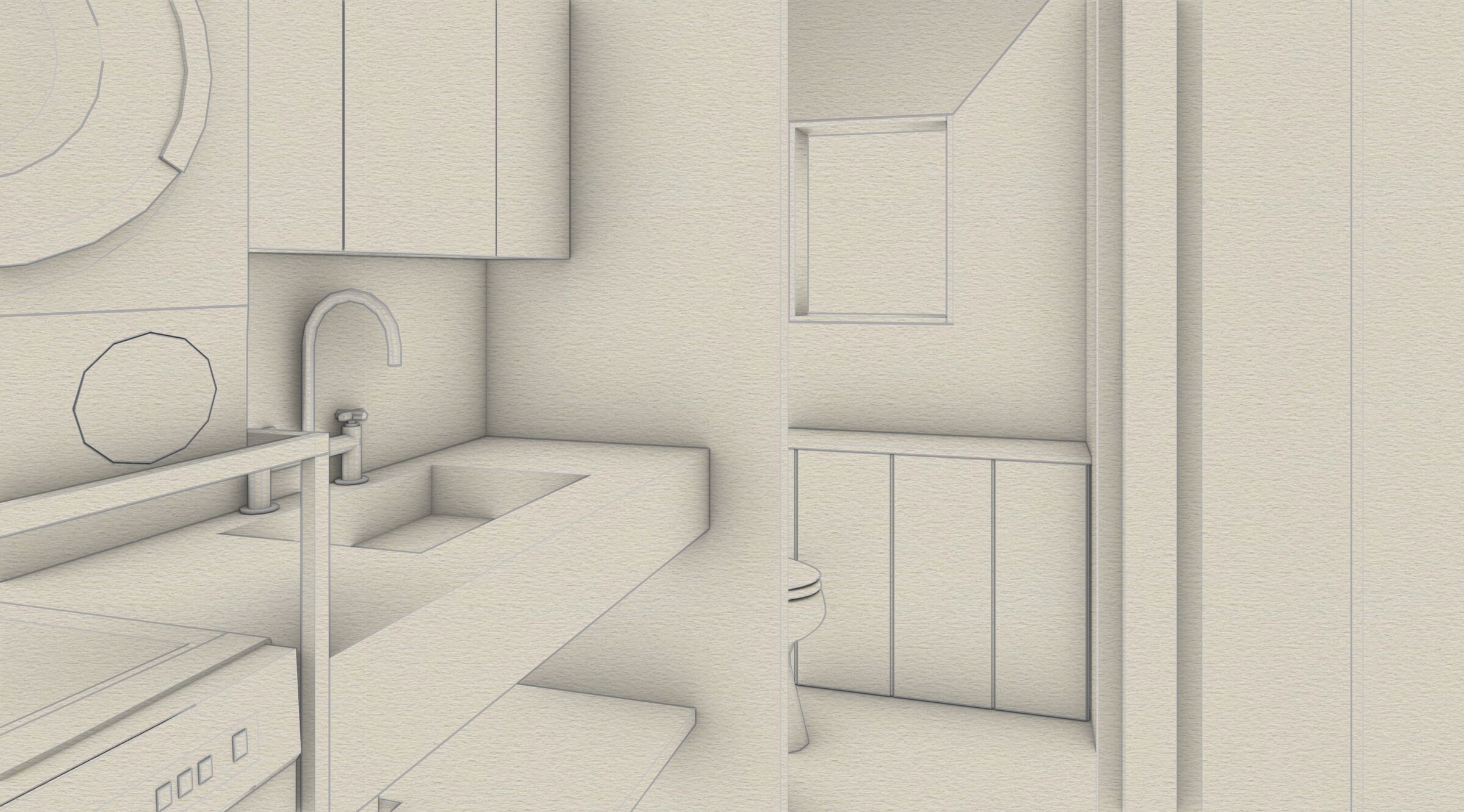 Bathroom.
