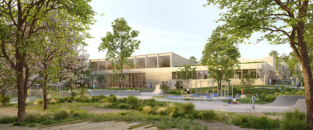 Sports hall