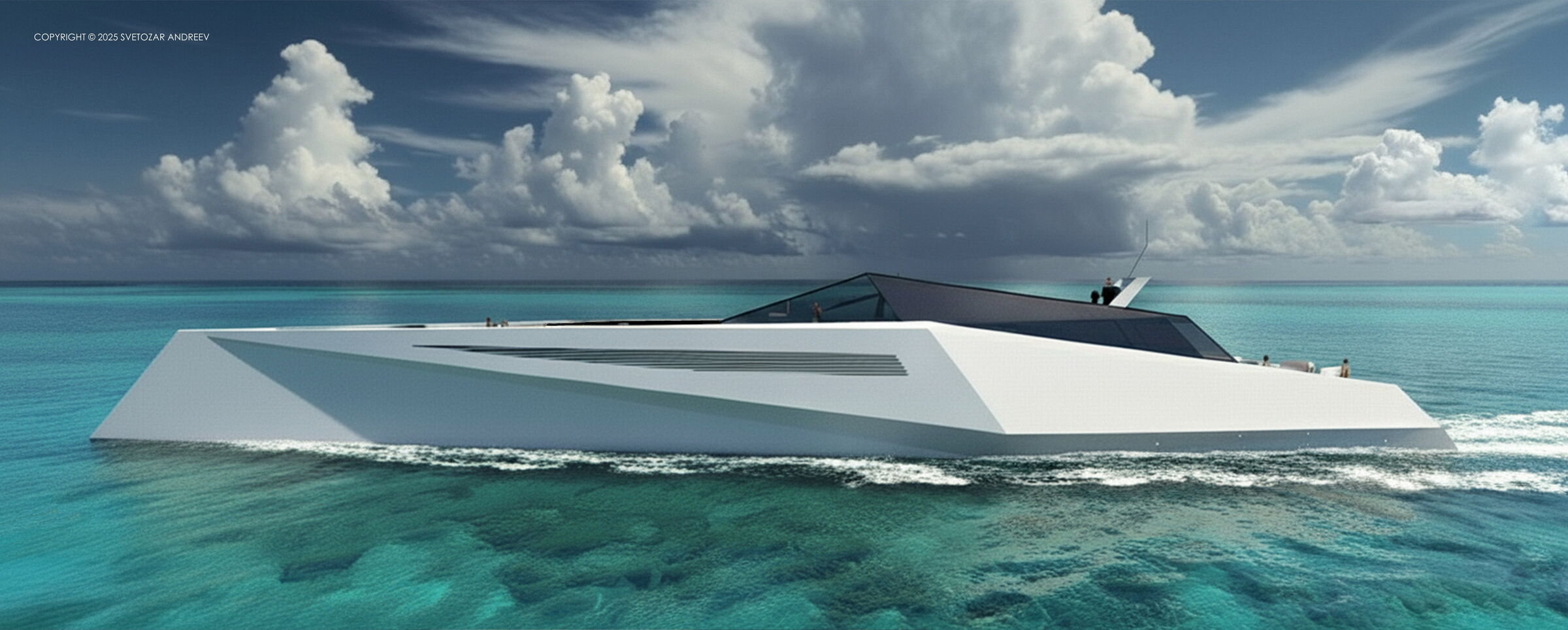 Palladium Motor Yacht By Svetozar Andreev