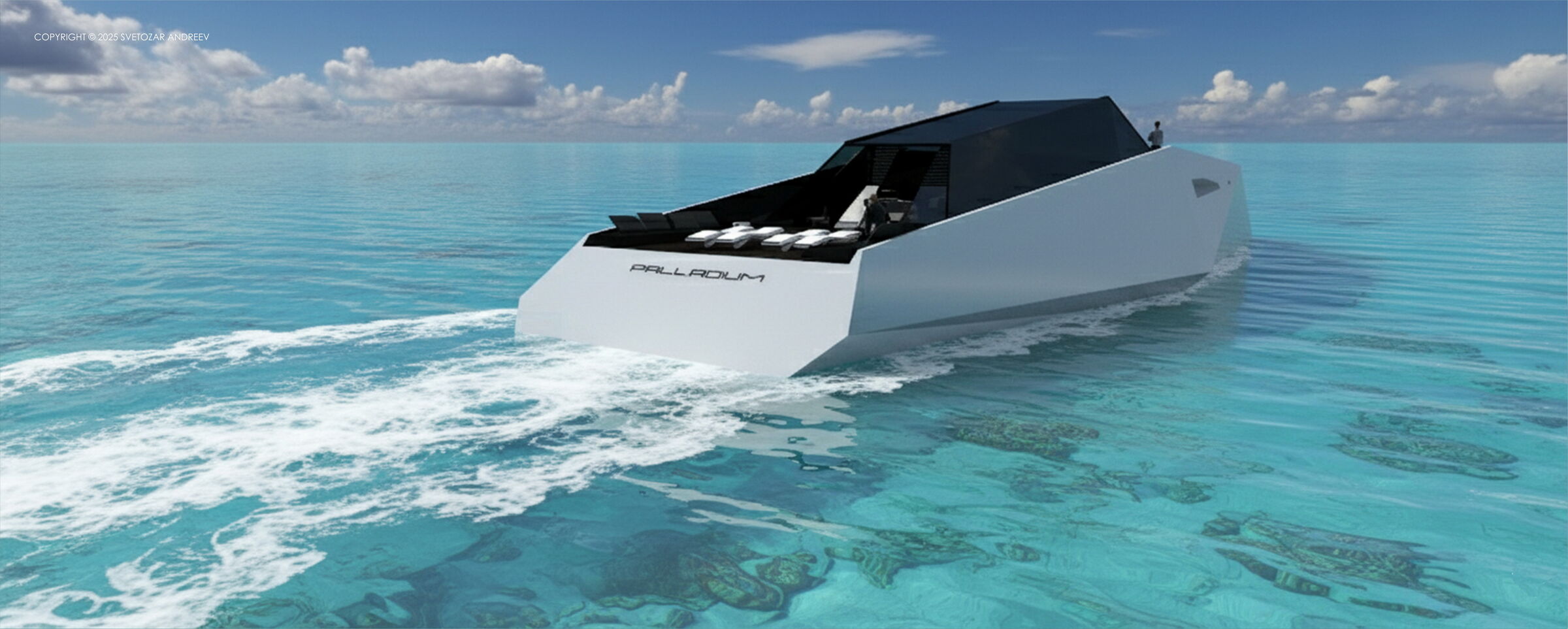 Palladium Motor Yacht By Svetozar Andreev