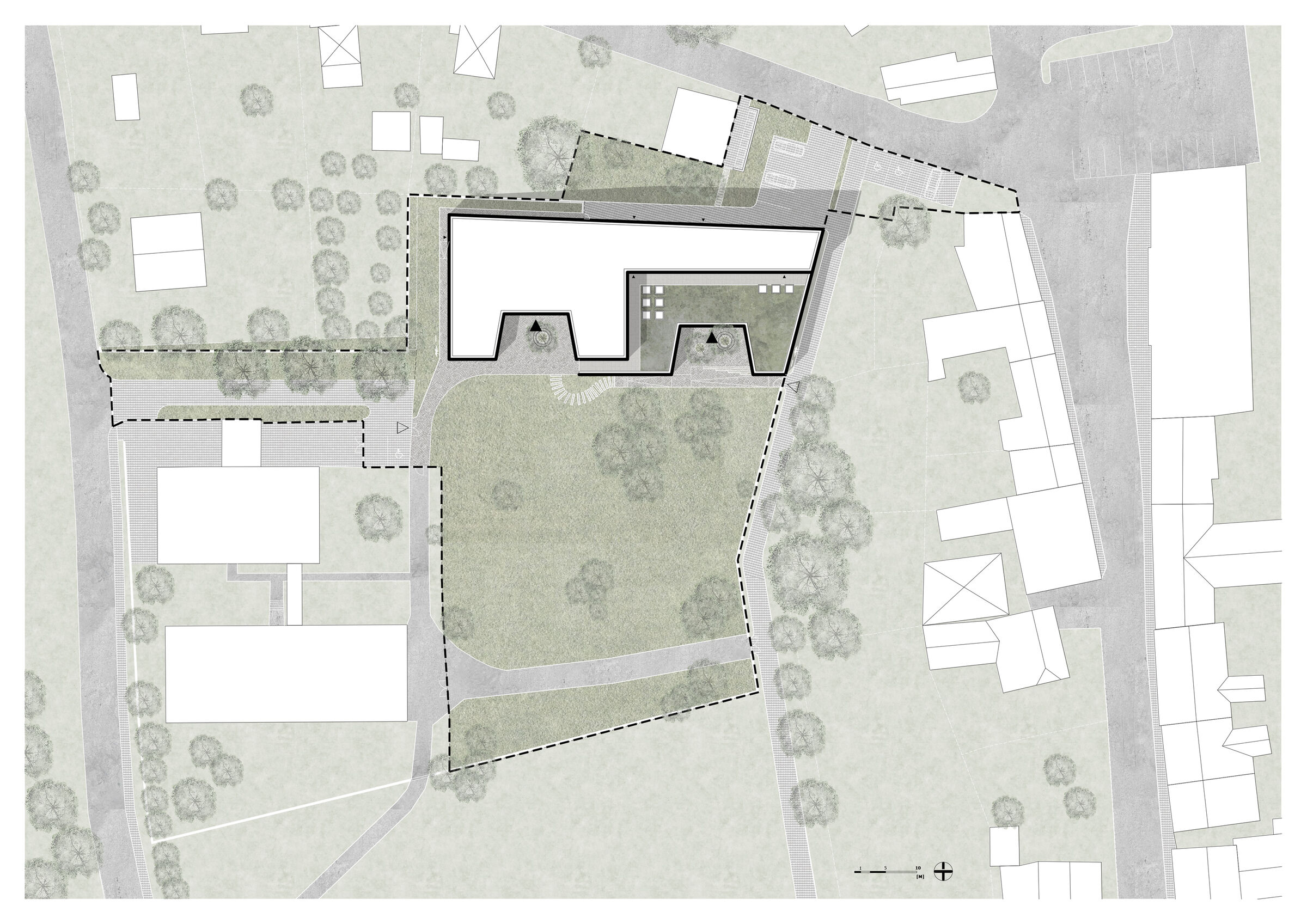 Site plan