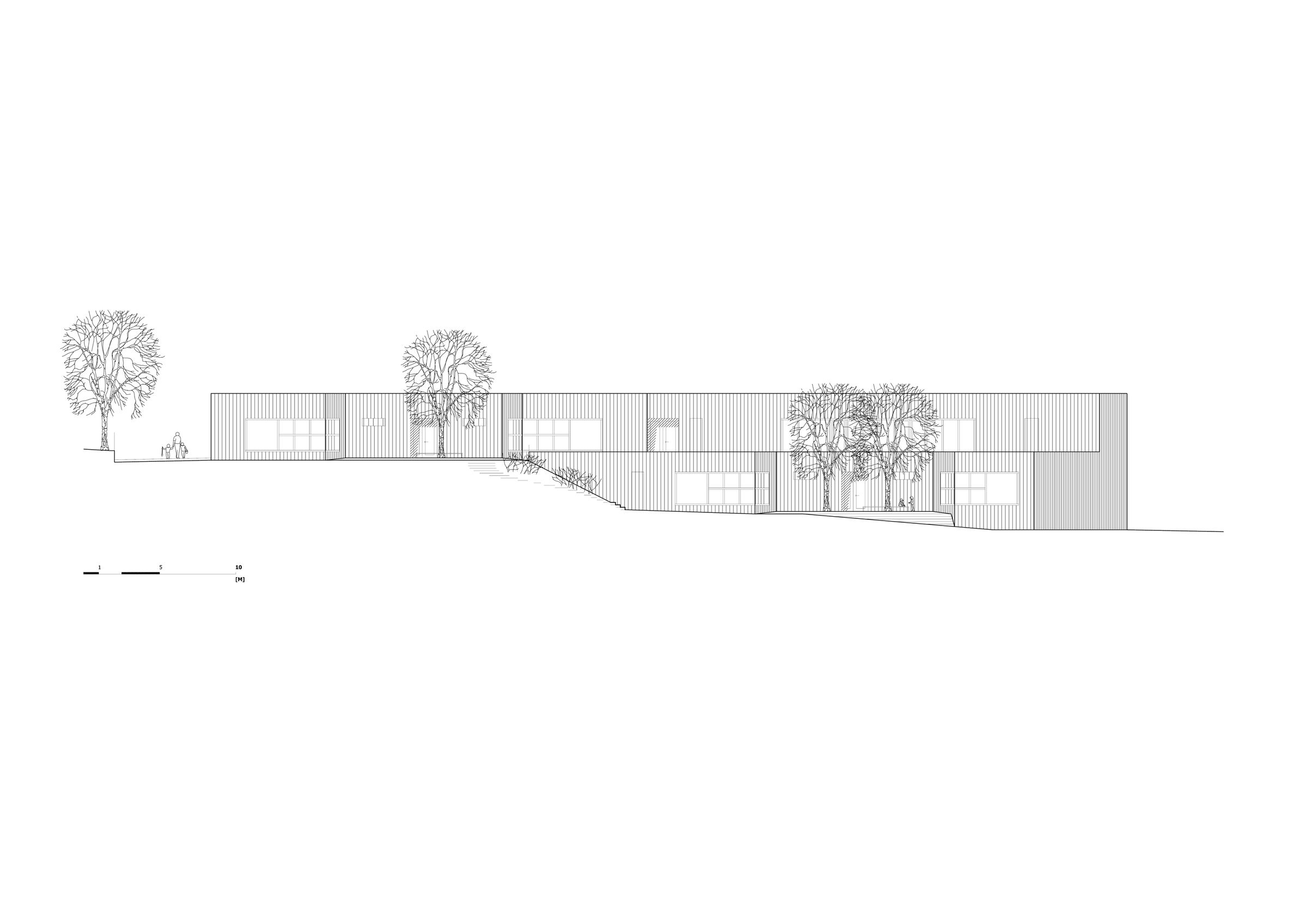 Elevation south