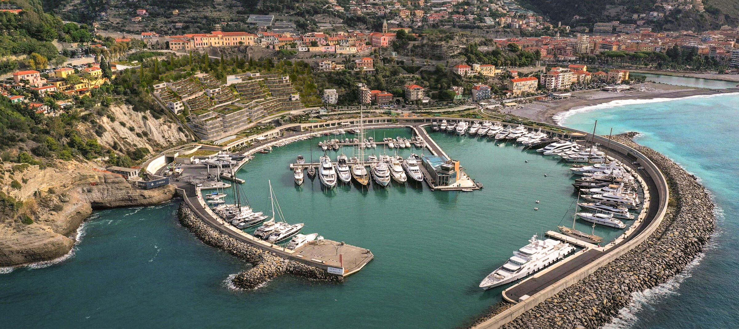 Marina di Ventimiglia regeneration