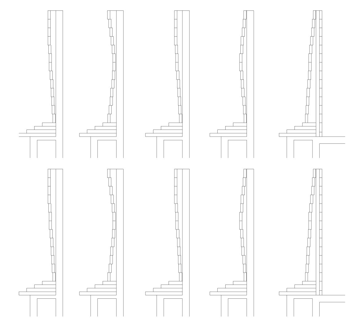 Wall section