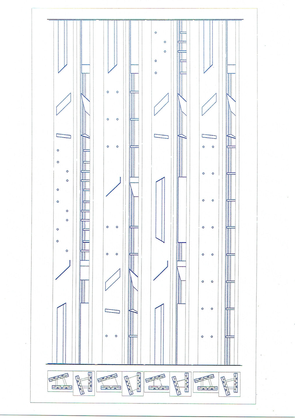 steel detail drawings