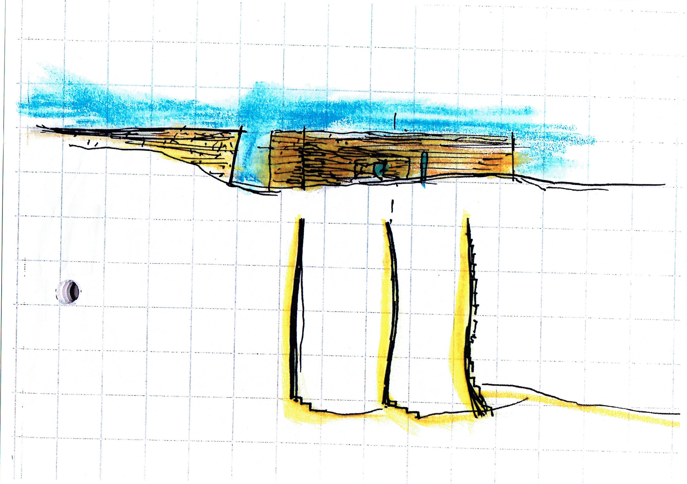 wall scketch