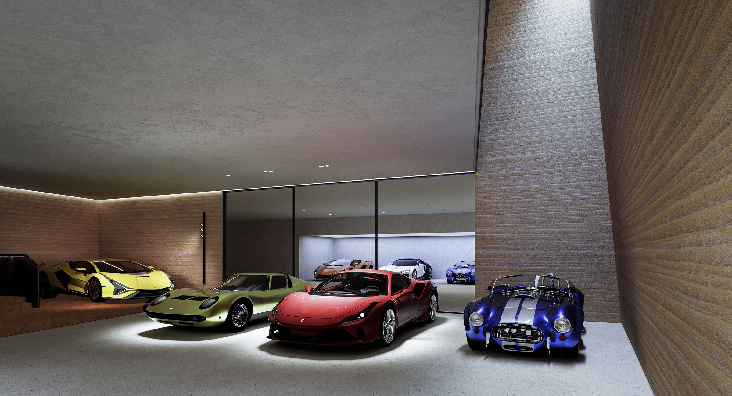 Subterranean Garage