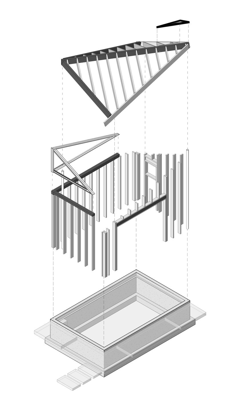 Exploded Structural Design