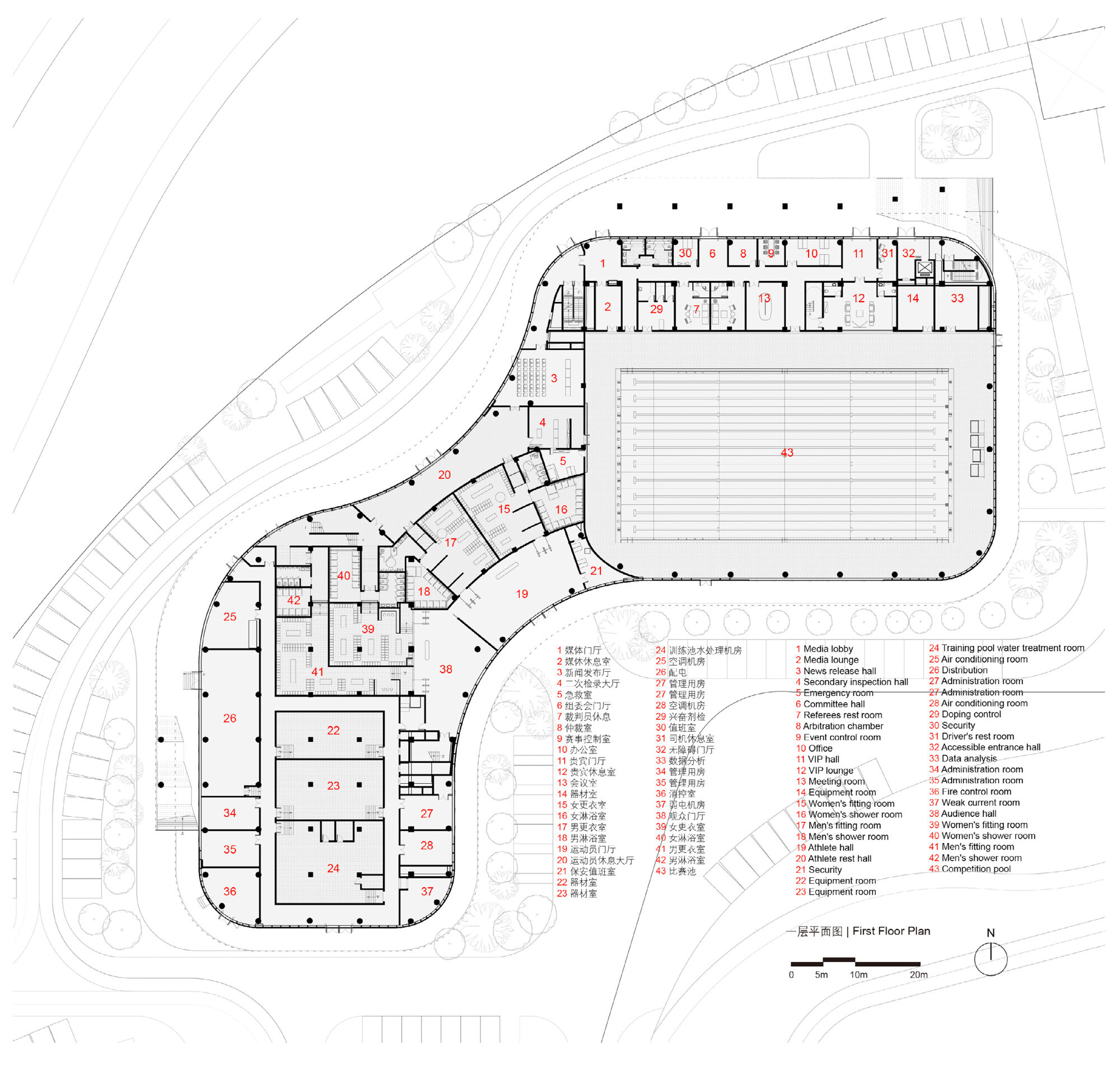 First Floor Plan