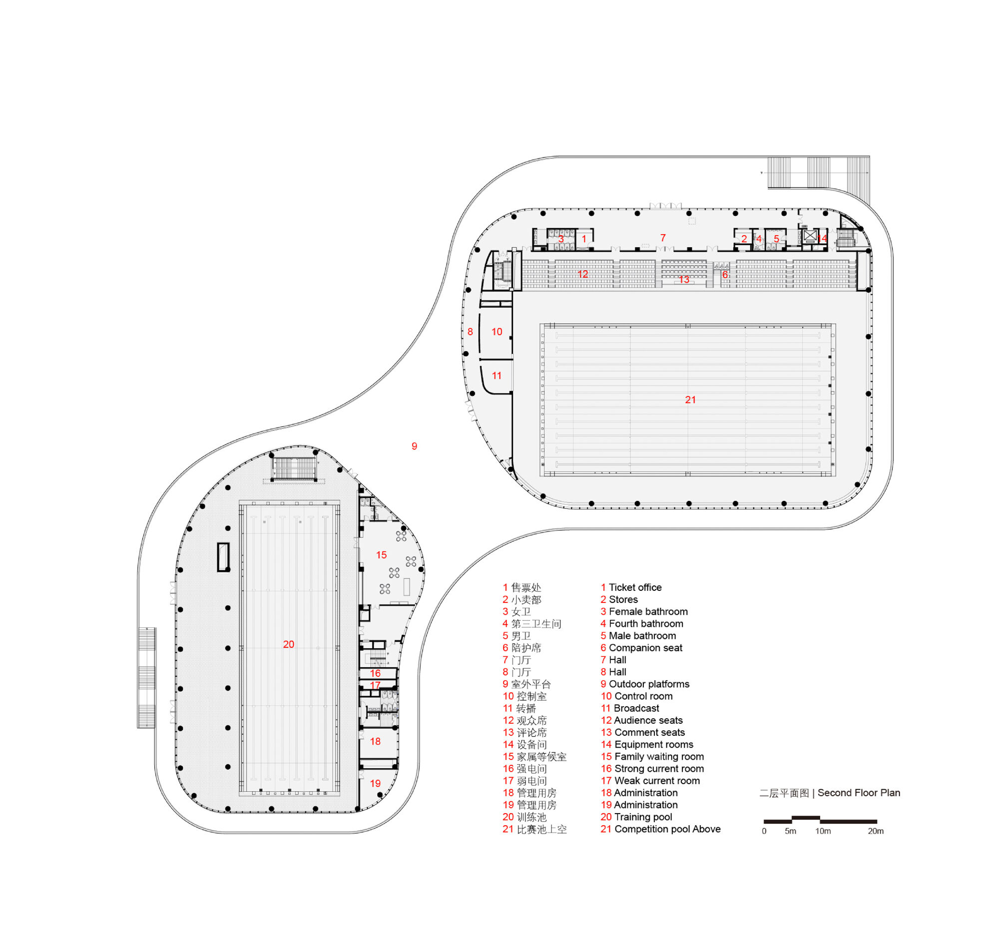 Second Floor Plan
