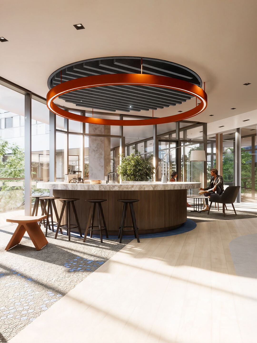 Free Work-Coffee Zone