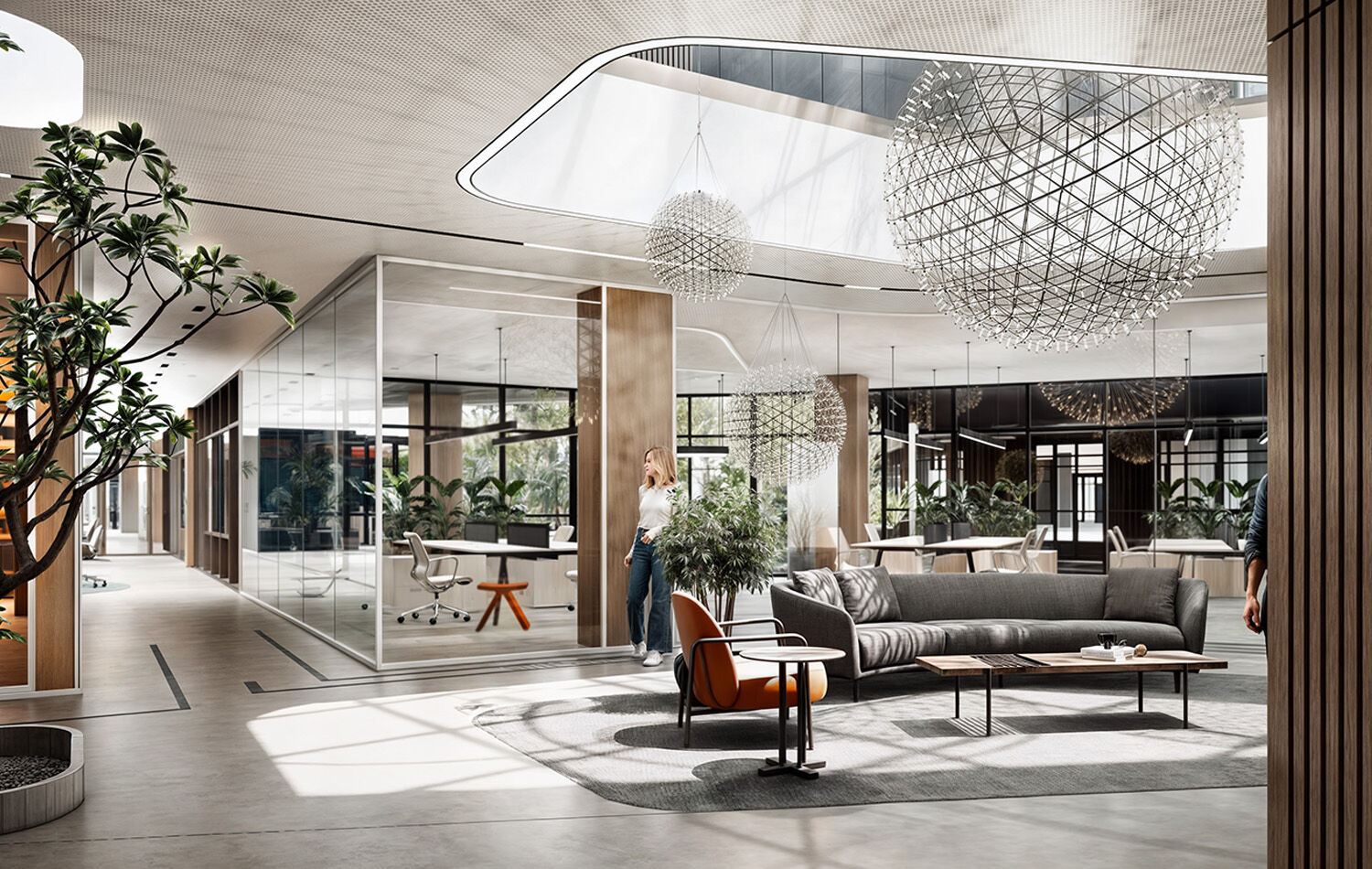 Office Lobby