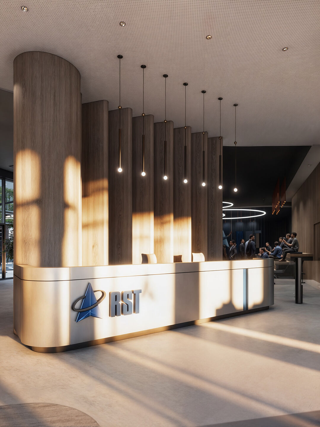 R&D HQ Reception