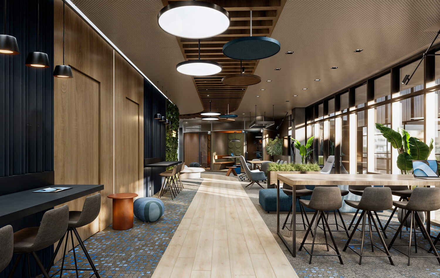 Informal Working Area