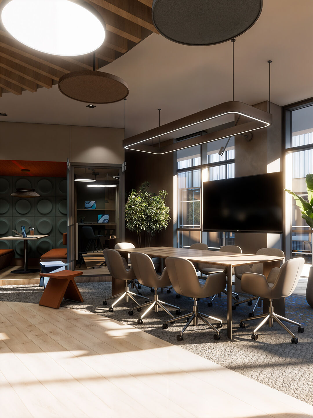 Meeting Corner