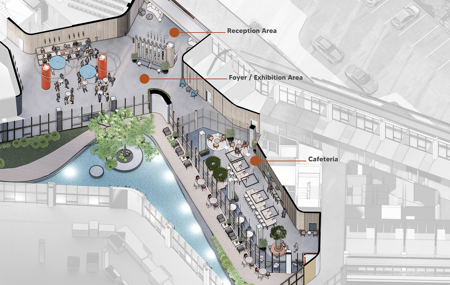 Ground Floor Axonometric