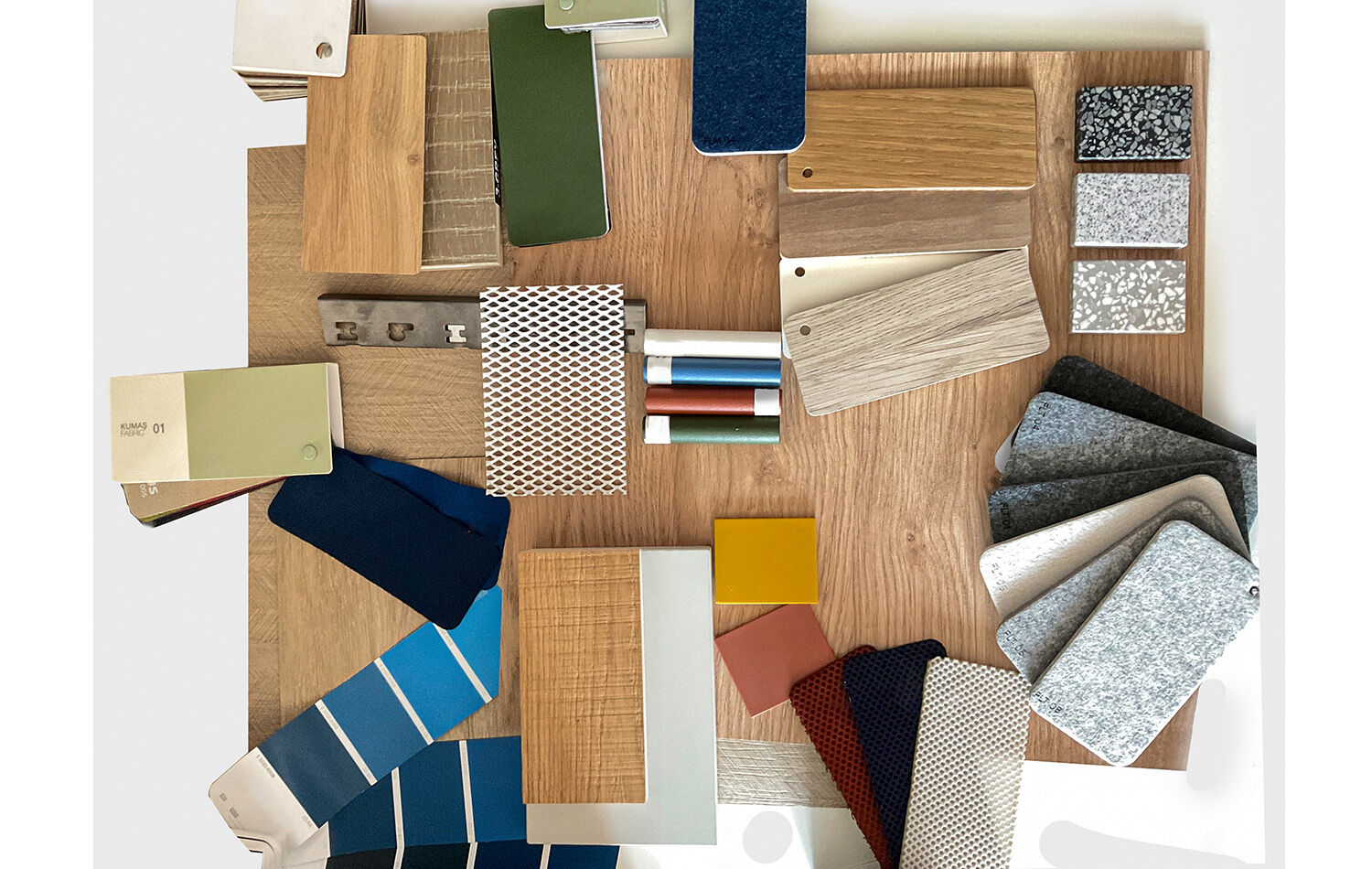 Material Collage