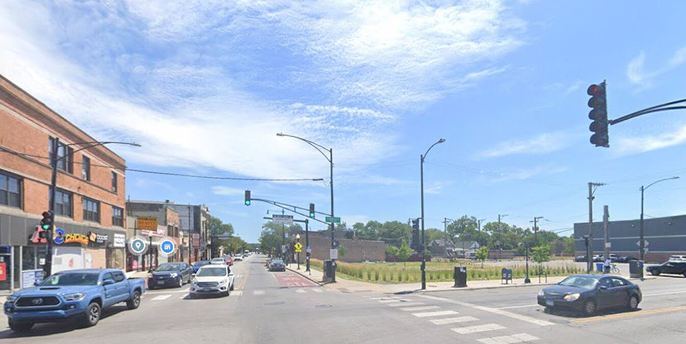 Site before development