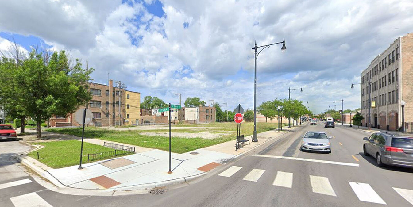 Site before development